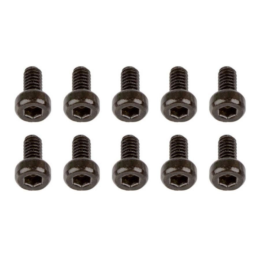 Associated Cr12 Screws M2X4Mm Shcs