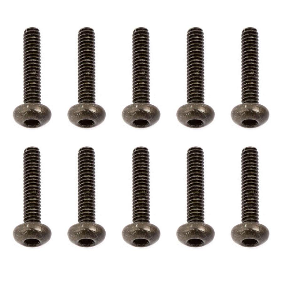 Associated Cr12 Screws M2X10Mm Bhcs