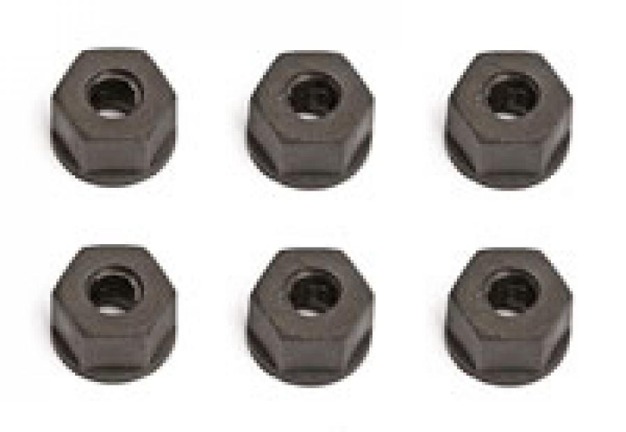 Team Associated Locknuts Nylon 8 - 32
