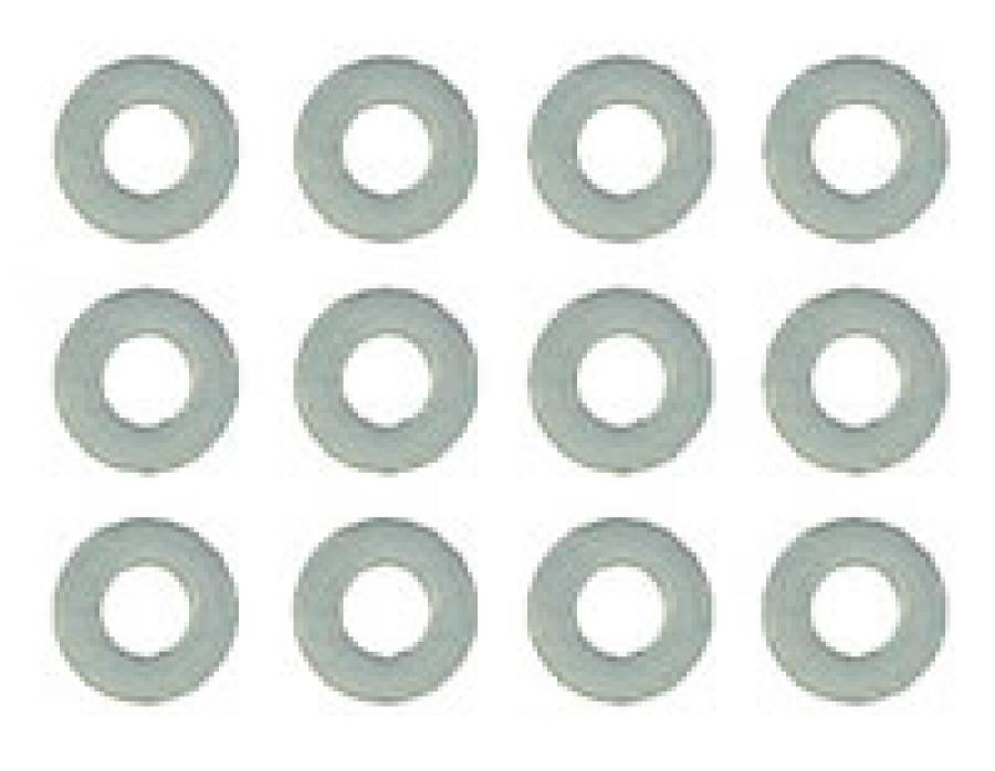 Team Associated Front Axle Spacers 1/8"