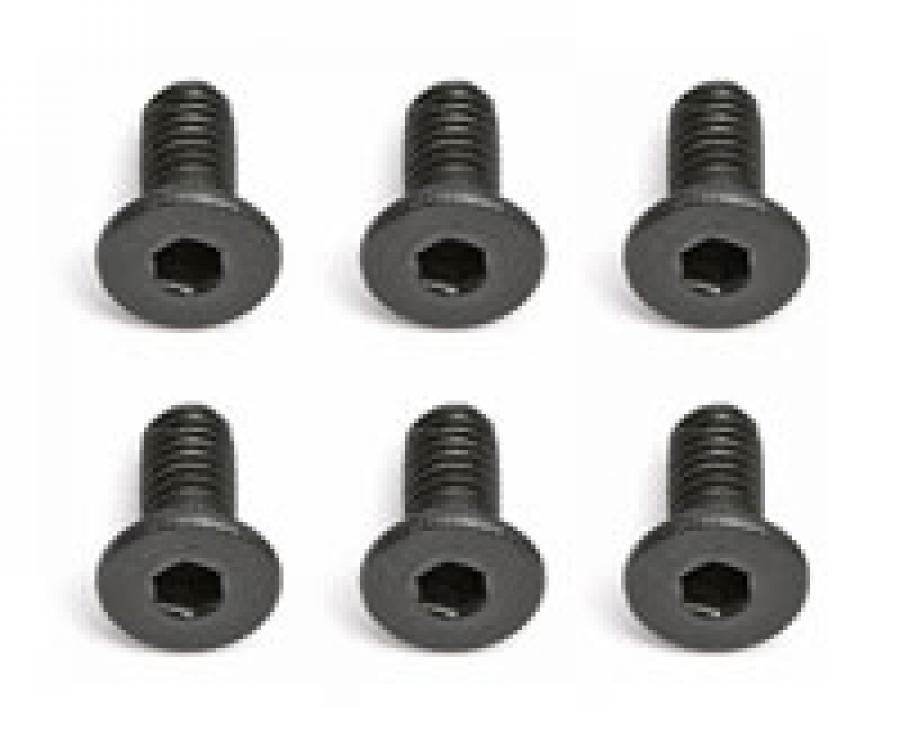 Team Associated M2.5 X 0.45 X 6 FHC Screw (10)