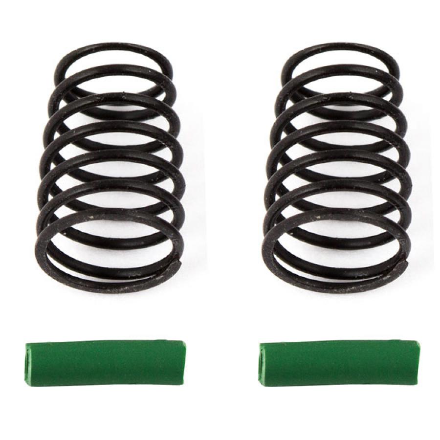ASSOCIATED RC10F6/12R6 SIDE SPRINGS GREEN 4.2 LB/IN