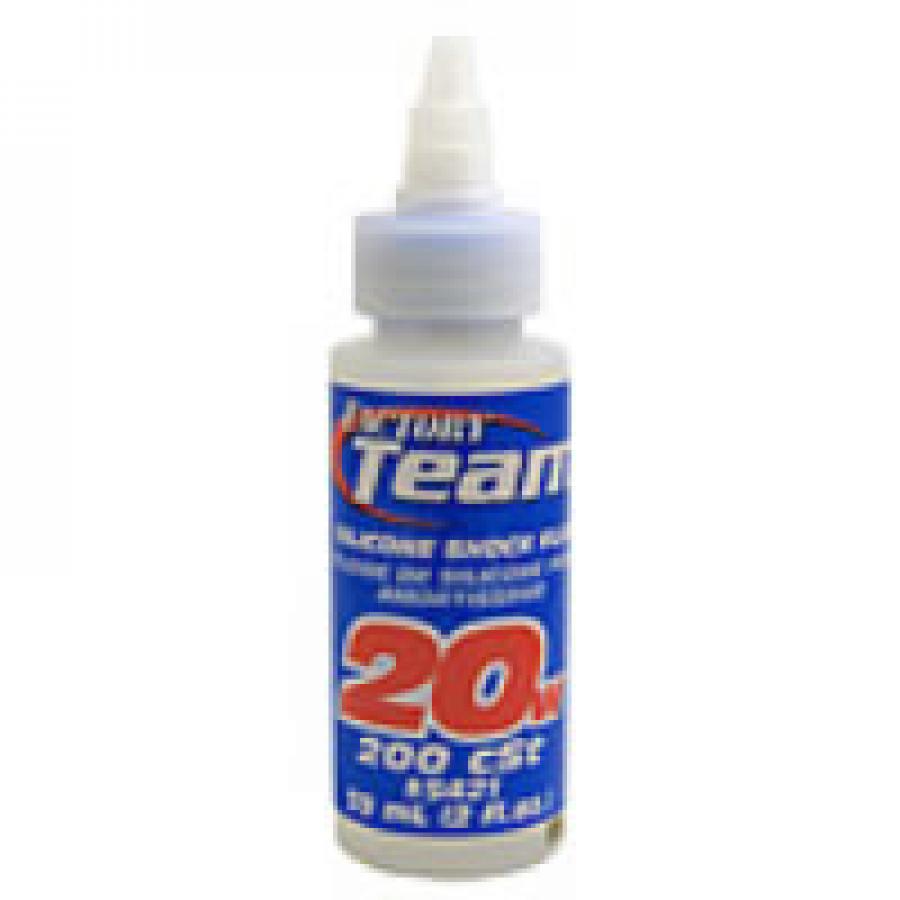 Team Associated Silicone Shock Oil 20Wt (200cSt)