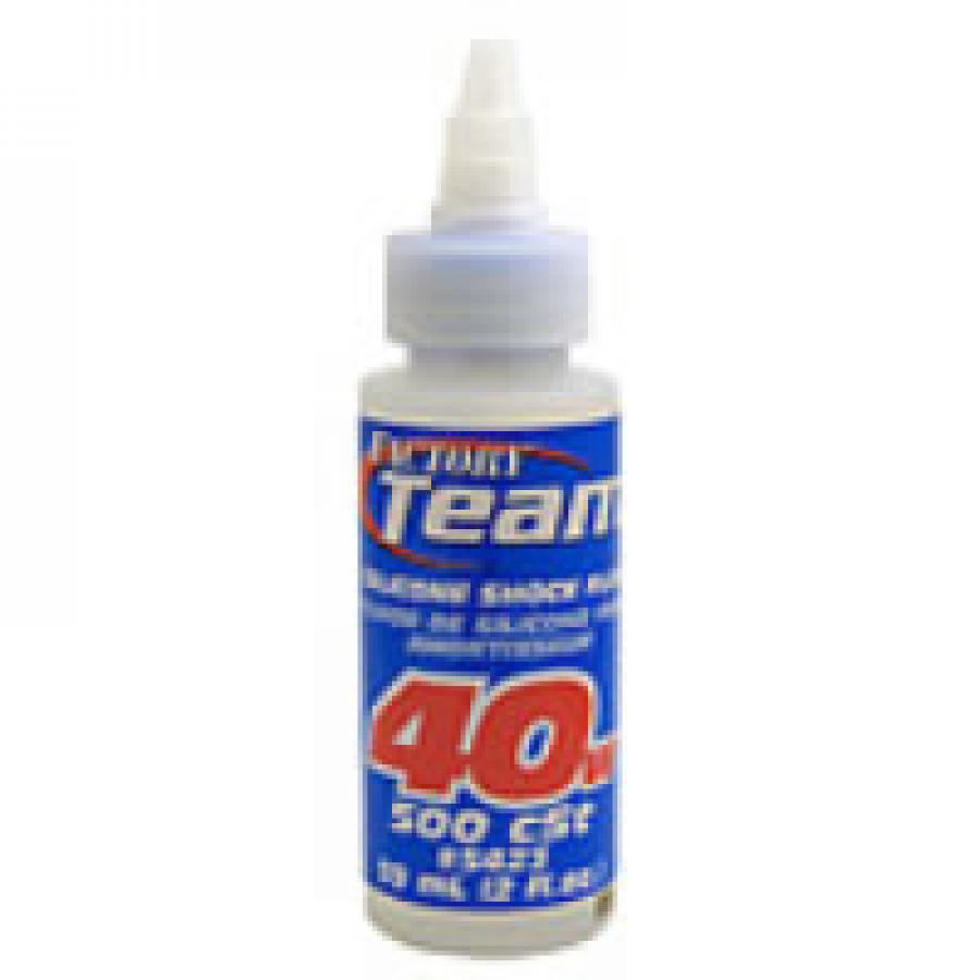 Team Associated Silicone Shock Oil 40Wt (500cSt)