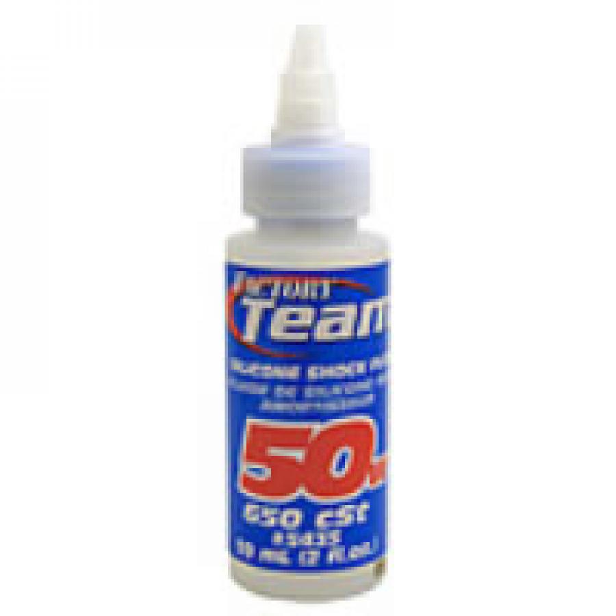 Team Associated Silicone Shock Oil 50Wt (650cSt)