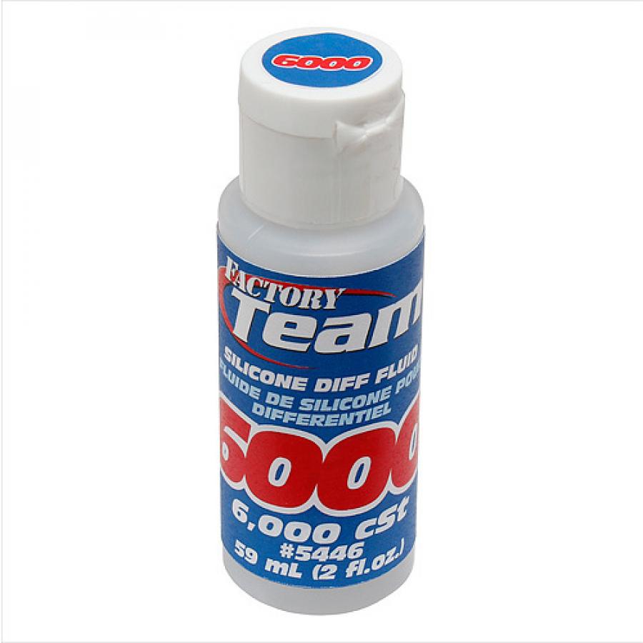 Associated Silicone Diff Fluid 6000Cst