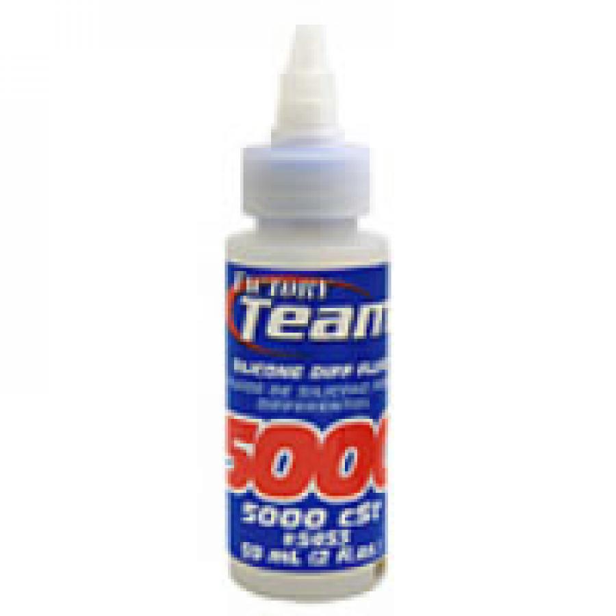 Team Associated Associated Silicone Diff Fluid 5000Cst
