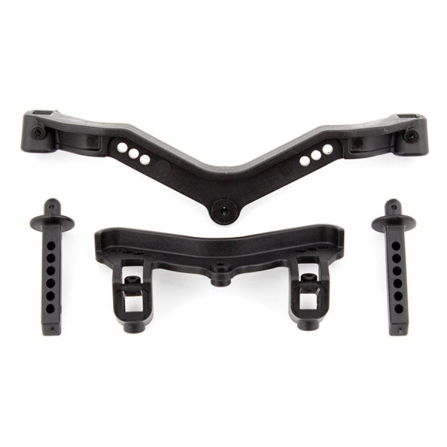 Team Associated Prosc10/Rat/ Reflex Front Body Mounts/Posts