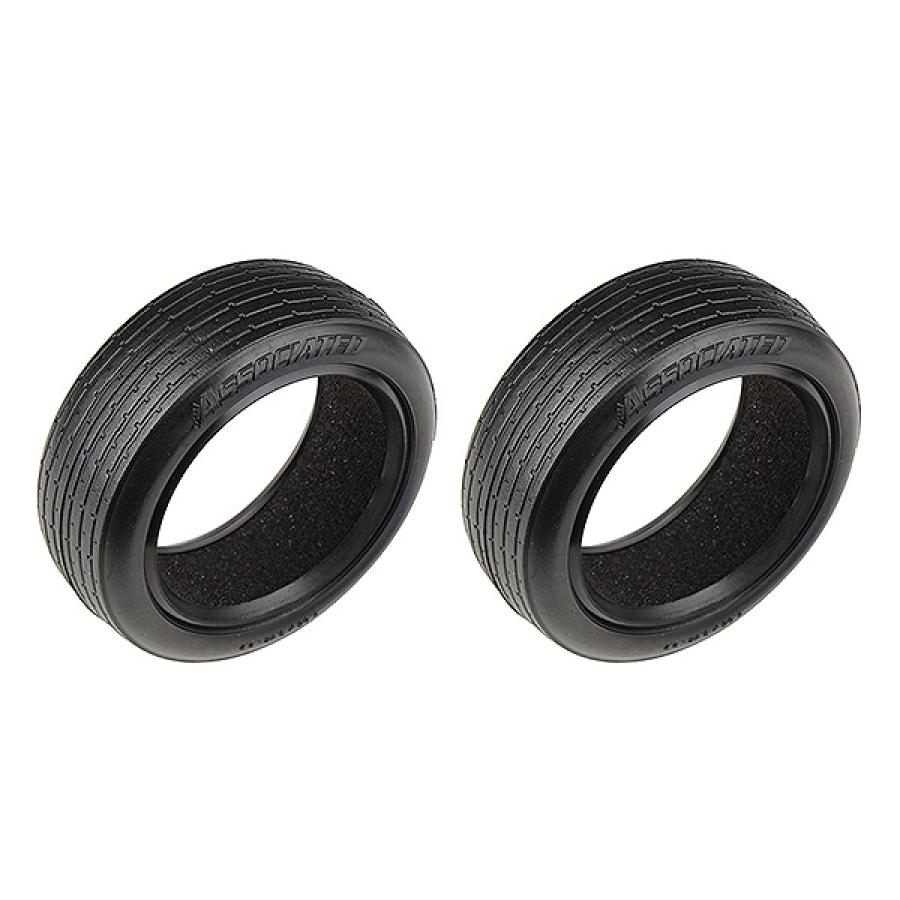 Team Associated Dr10 Drag Front Tyres (Pr)