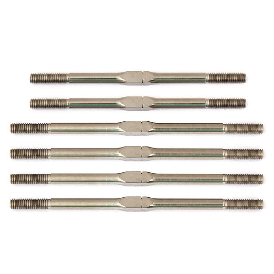 Associated Ft Titanium Turnbuckle Set Rc10T6.1