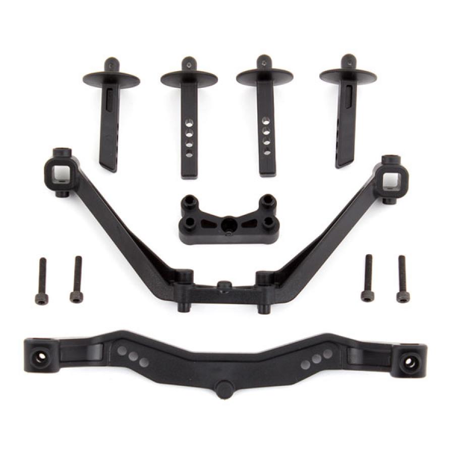 Associated Sc6.1 Body Mounts Front & Rear