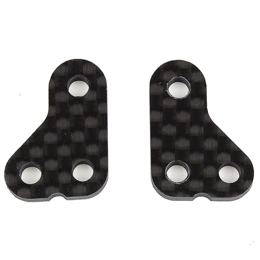 Team Associated Rc10T6.2 Steering Arm +1Mm Carbon Fibre