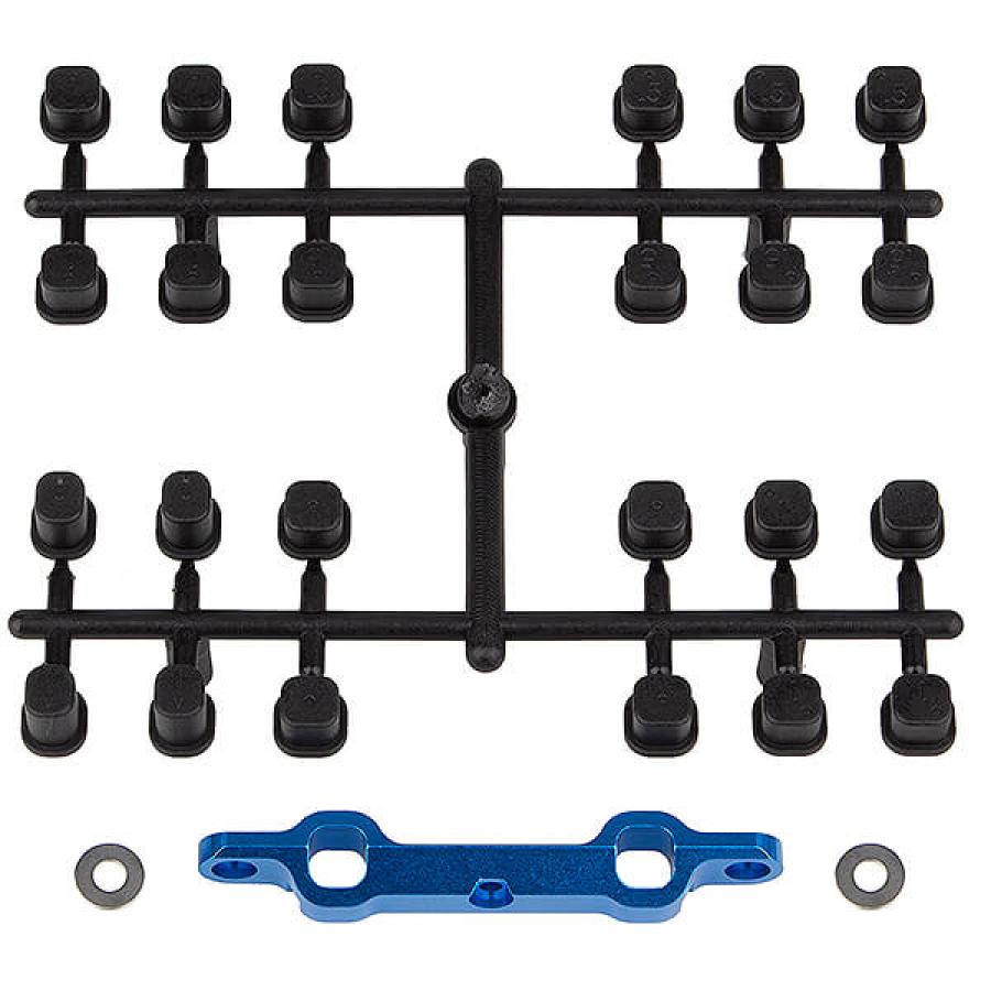 Team Associated Ft Dr10 Arm Mount 'C' Aluminium