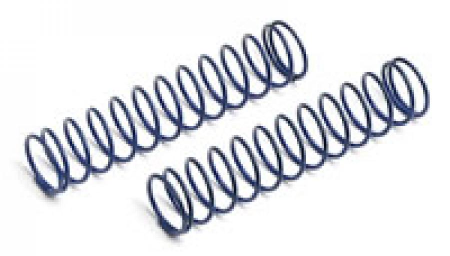 Team Associated Spring Rear Blue Soft