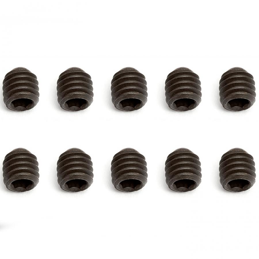 Team Associated M4X4Mm Set Screw (10)