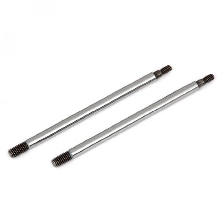 Associated Rc8B3/Rc8B3.1 Factory Team Chrome Shock Shafts 39.5Mm