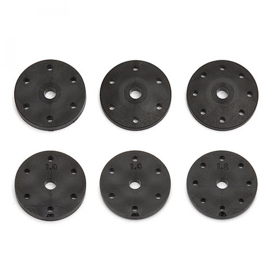 Associated Rc8B3/Rc8B3.1/Rc8B3.2 Shock Pistons
