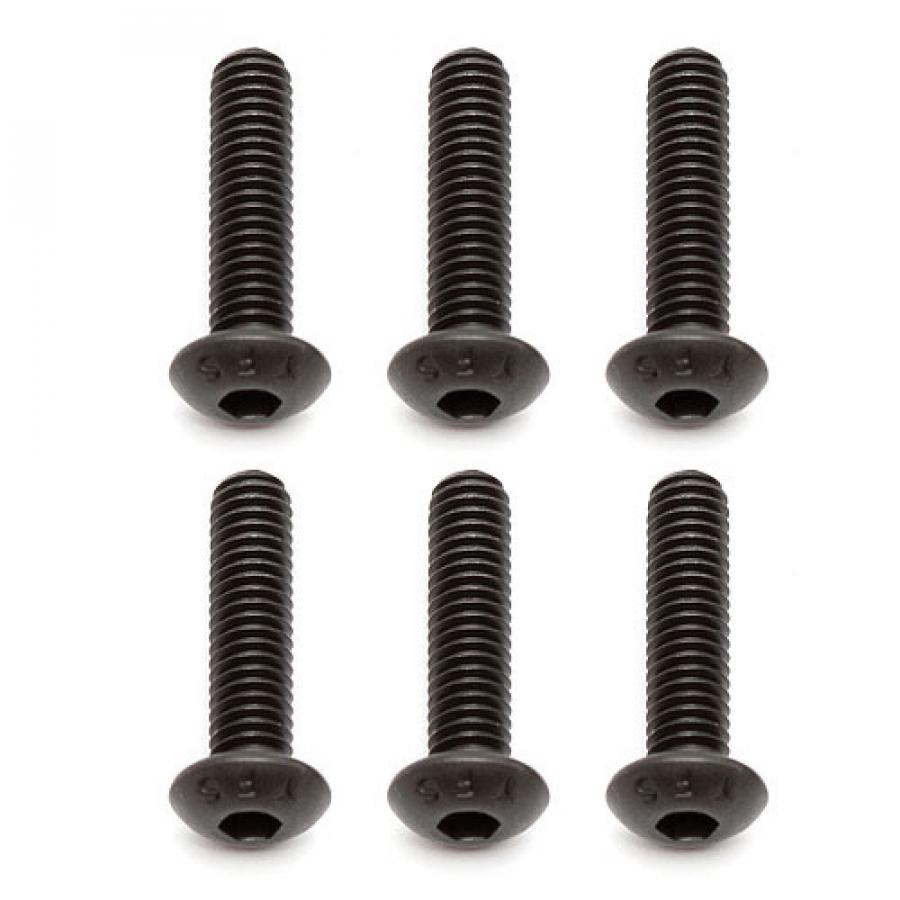 Team Associated M4 X 16Mm Bhcs