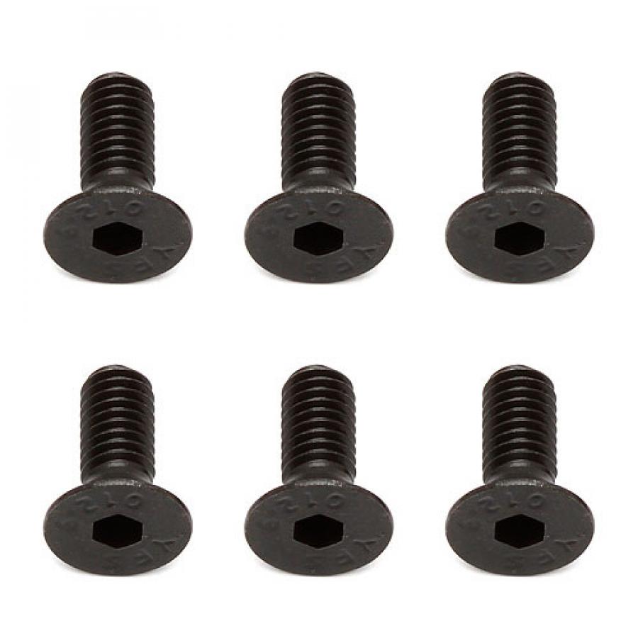 Team Associated M4 X 10Mm Fhcs (10)
