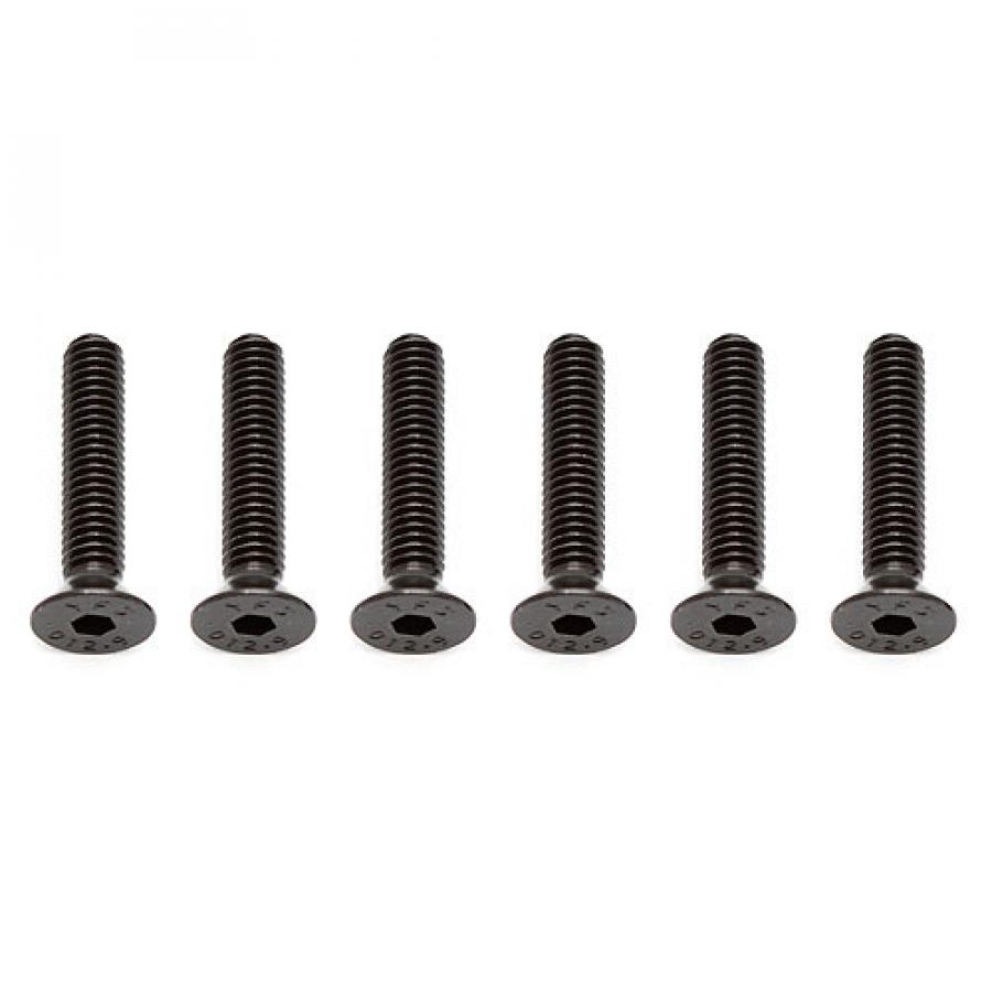 Team Associated M4 X 20Mm Fhcs (10)