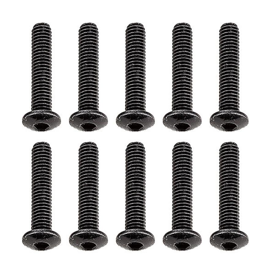 TEAM ASSOCIATED SCREWS, M4 x 20MM BHCS