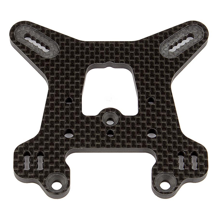 Associated Rc8B3.1/Rc8B3.2 Ft Graphite Rear Shock Tower - Tall