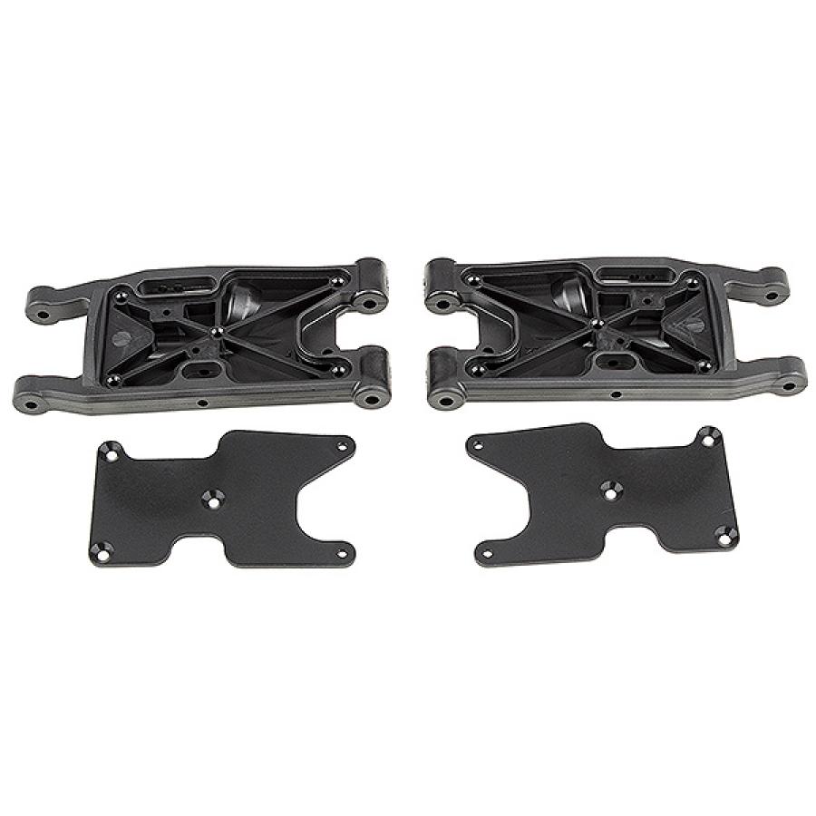 Team Associated Rc8B3.2/Rc8B3.2E Ft Rear Suspensions Arms Hd