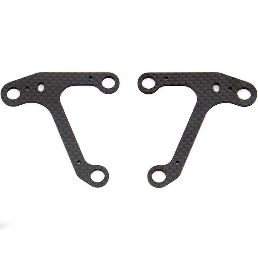 ASSOCIATED RC10F6 UPPER SUSPENSION ARMS
