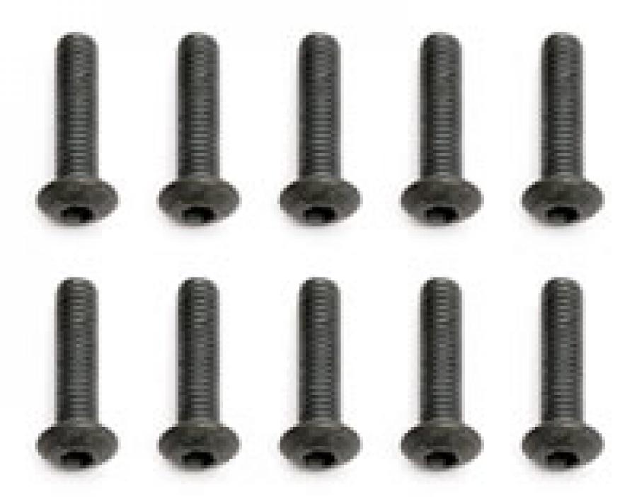 Team Associated BHCS 3x12mm Screws (10)