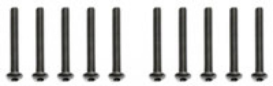 Team Associated BHCS 3X24mm Screw (10)