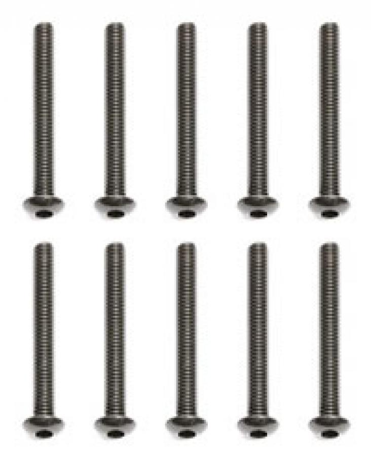 Team Associated BHCS 3X26mm Screws (10)