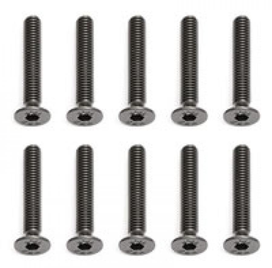 Team Associated FHCS 3x18mm Screws (10)