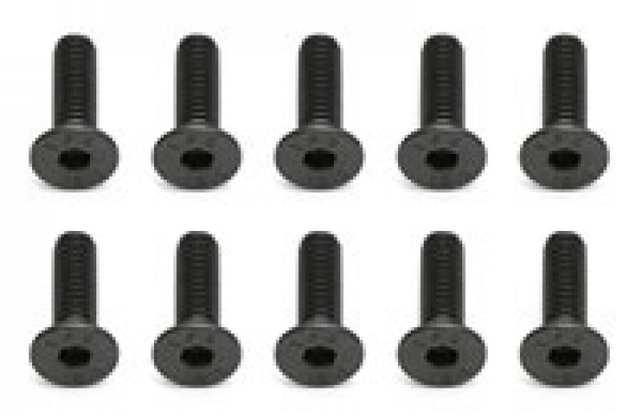 Team Associated FHCS 4x14mm Screws (10)