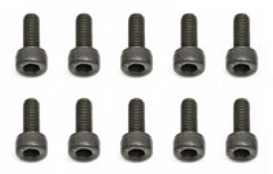 Team Associated SHCS 3 X 8mm (10)