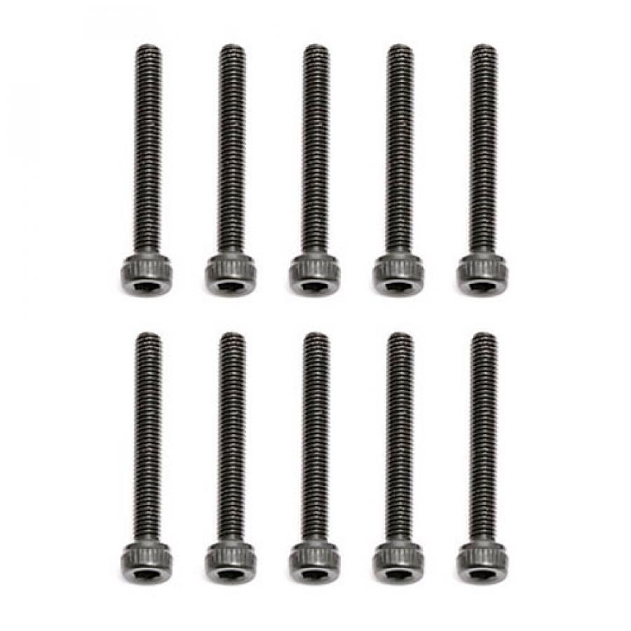 Team Associated Shcs 3X24mm (10)