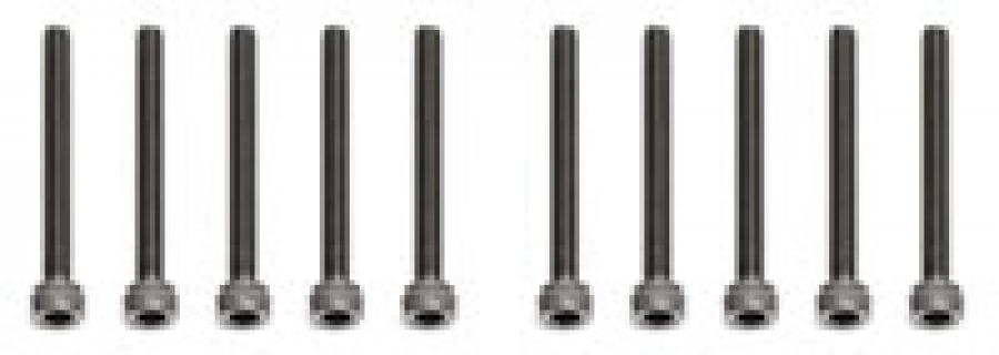Team Associated SHCS 3x28mm Screws (10)