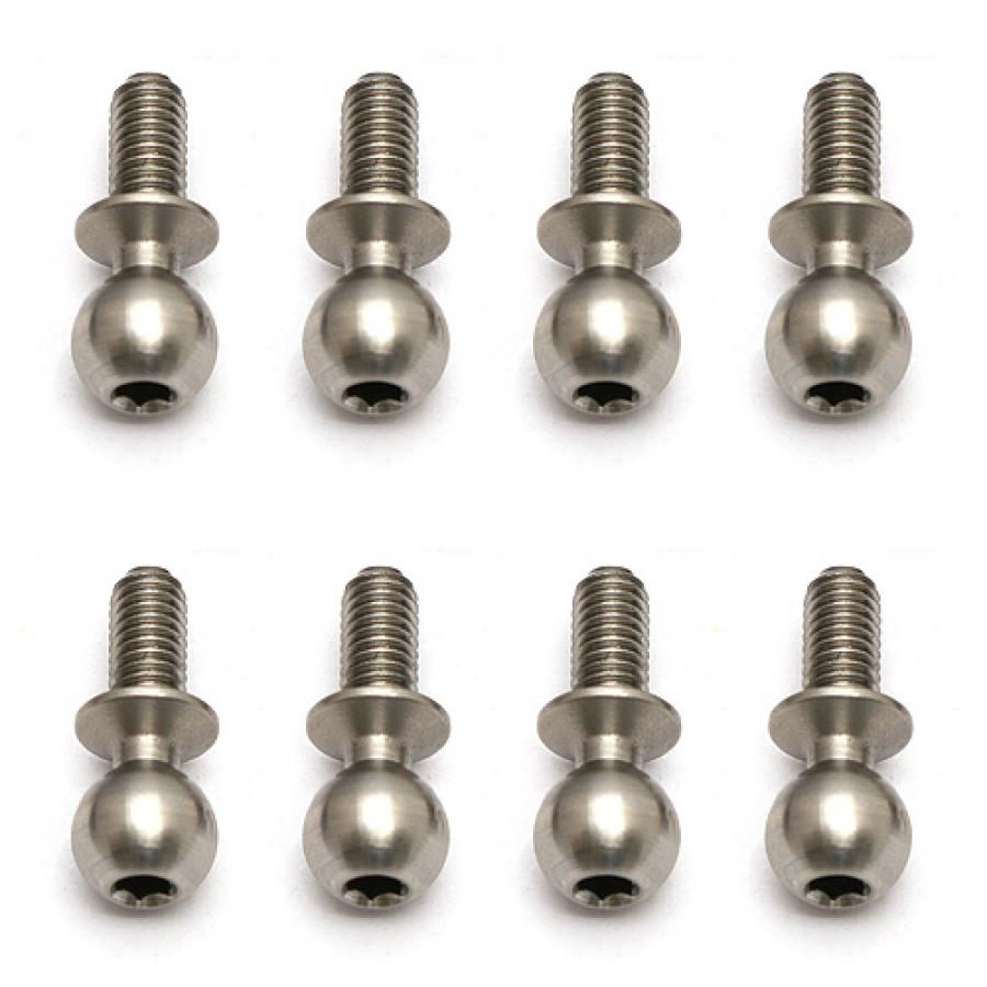 Associated Heavy Duty Ballstud 6Mm (10)