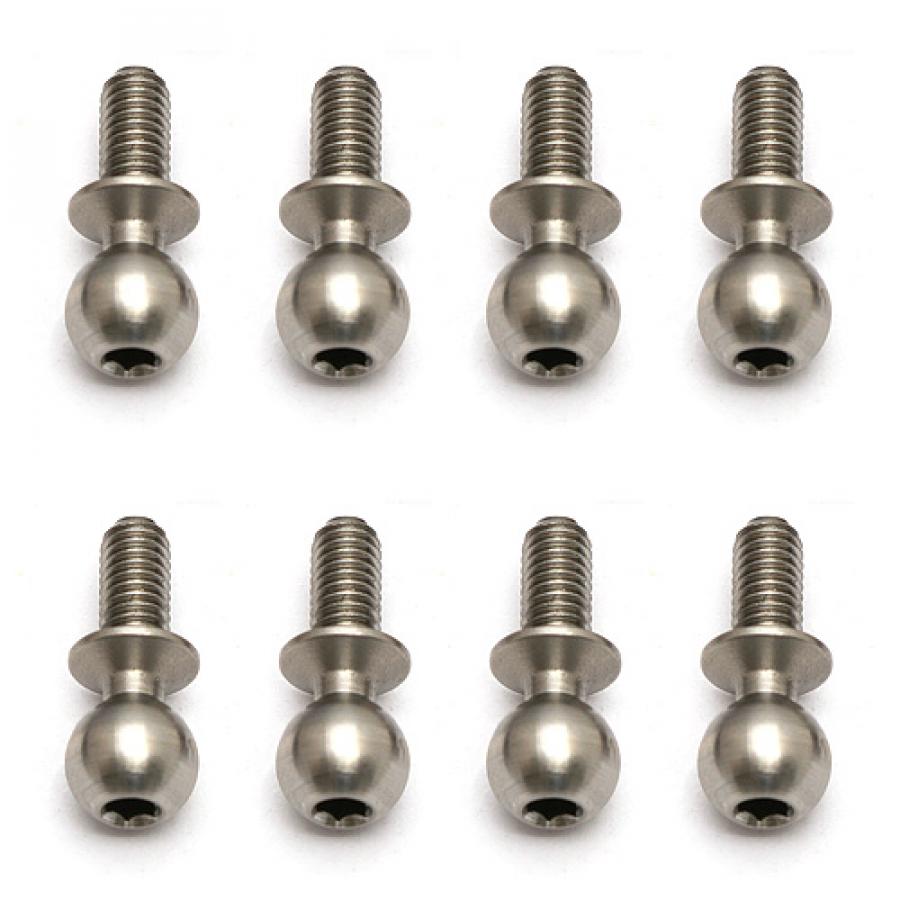 Associated Heavy Duty Ballstud 6Mm (10)