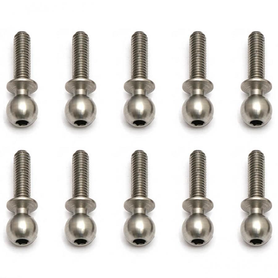 Associated Heavy Duty Ballstud 10Mm (10)
