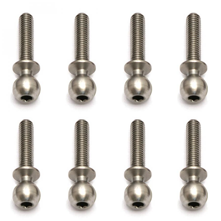 Associated Heavy Duty Ballstud 12Mm (10)