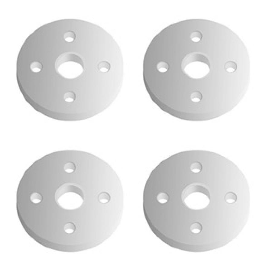 Team Associated 12Mm Big Bore Ft Pistons 4 Hole X 1.3Mm (Flat)