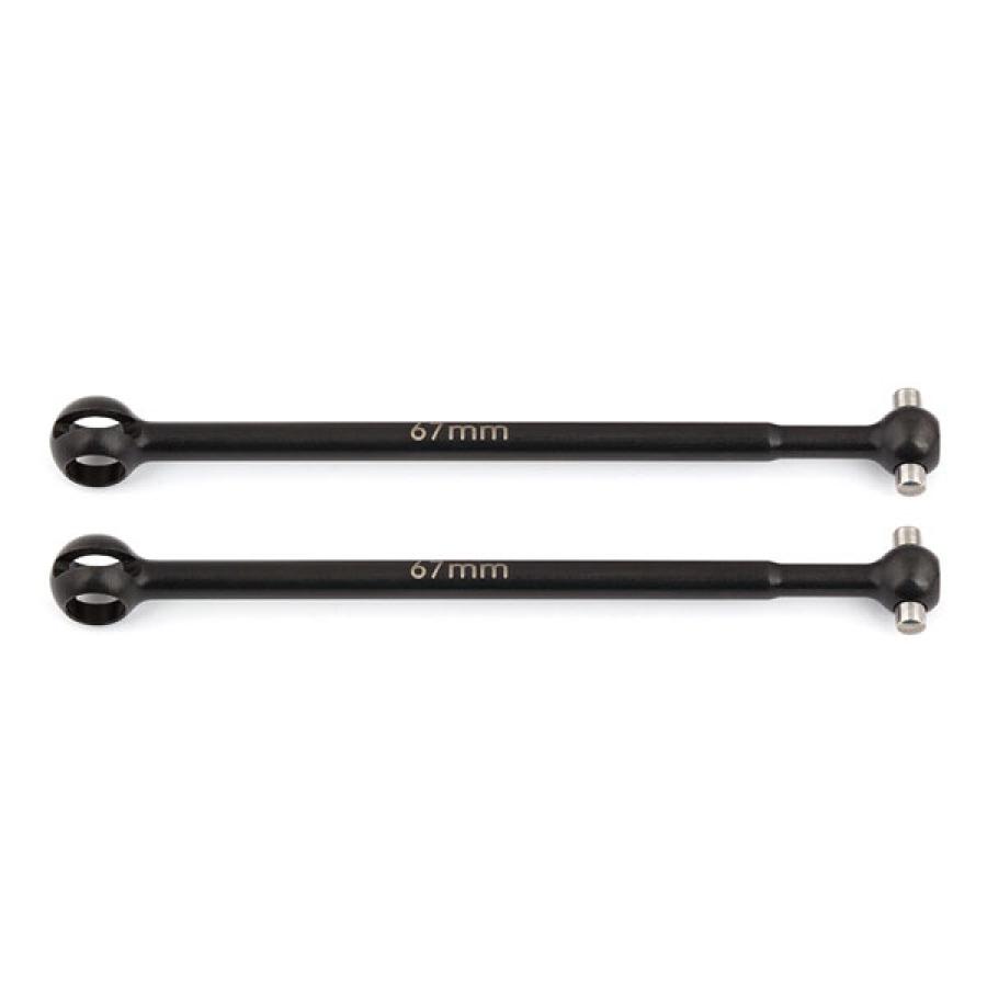 Associated B6/B6.1 Rear Cva Bones 67Mm (Pr)