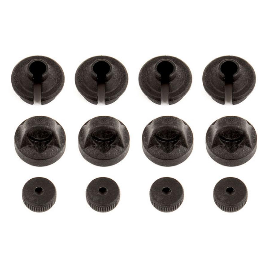 Team Associated Prosc10/Rat/ Reflex Shock Caps/Spring Cups