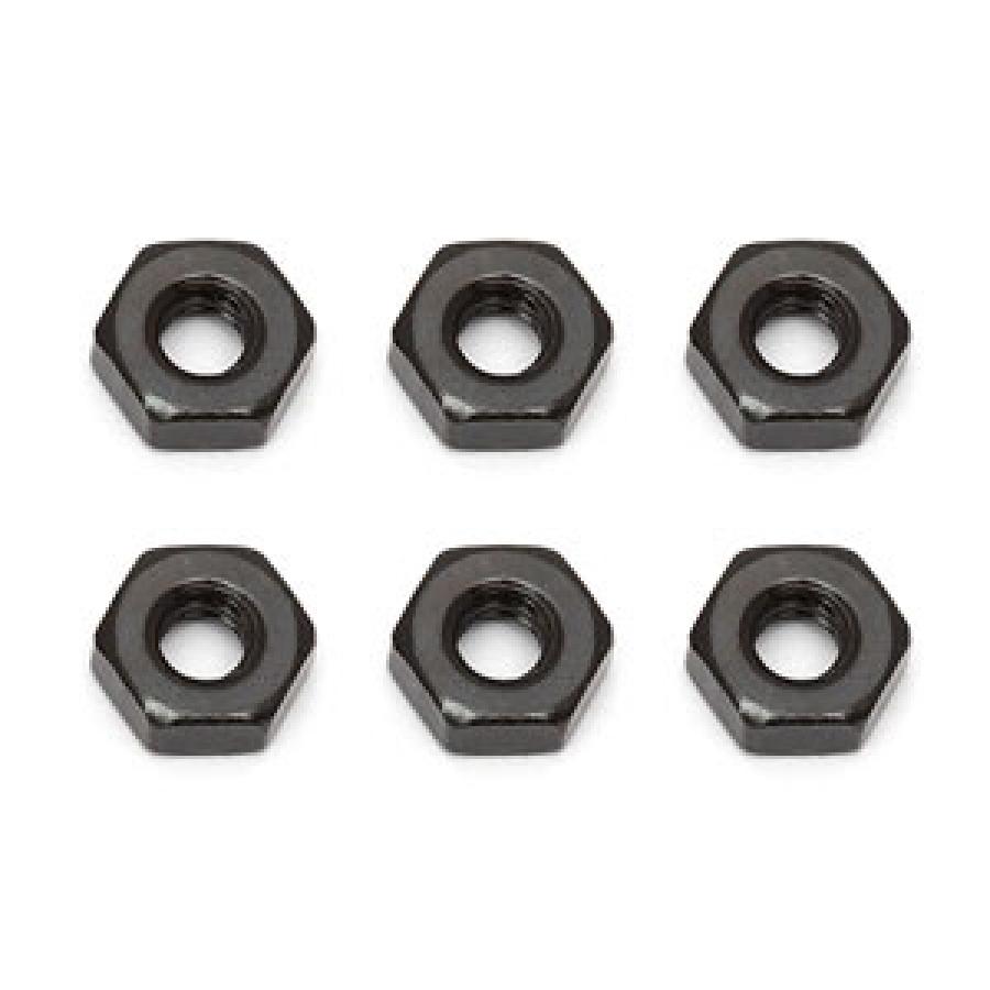 Associated M3 Nut (Black)
