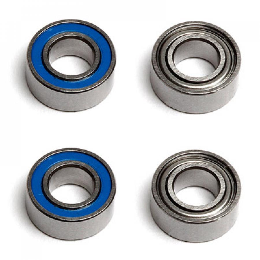 ASSOCIATED 6 X 13 X 5MM FACTORY TEAM BEARINGS (4)