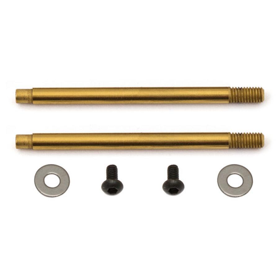 Team Associated 3X23 Shock Shaft V2, Tin