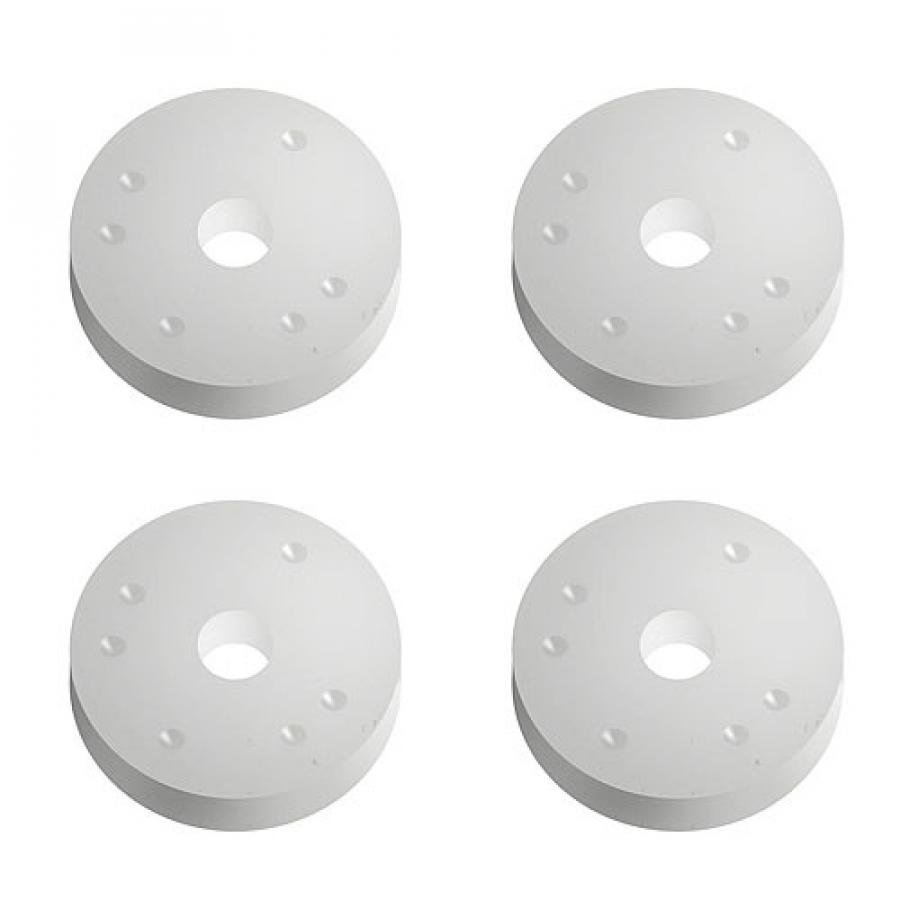 Associated Ft 12Mm Pistons V2 Blank Flat (Screw Mount)