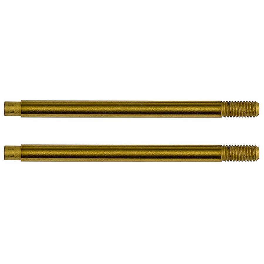 TEAM ASSOCIATED 3x24 SHOCK SHAFTS V2, TiN (B74)
