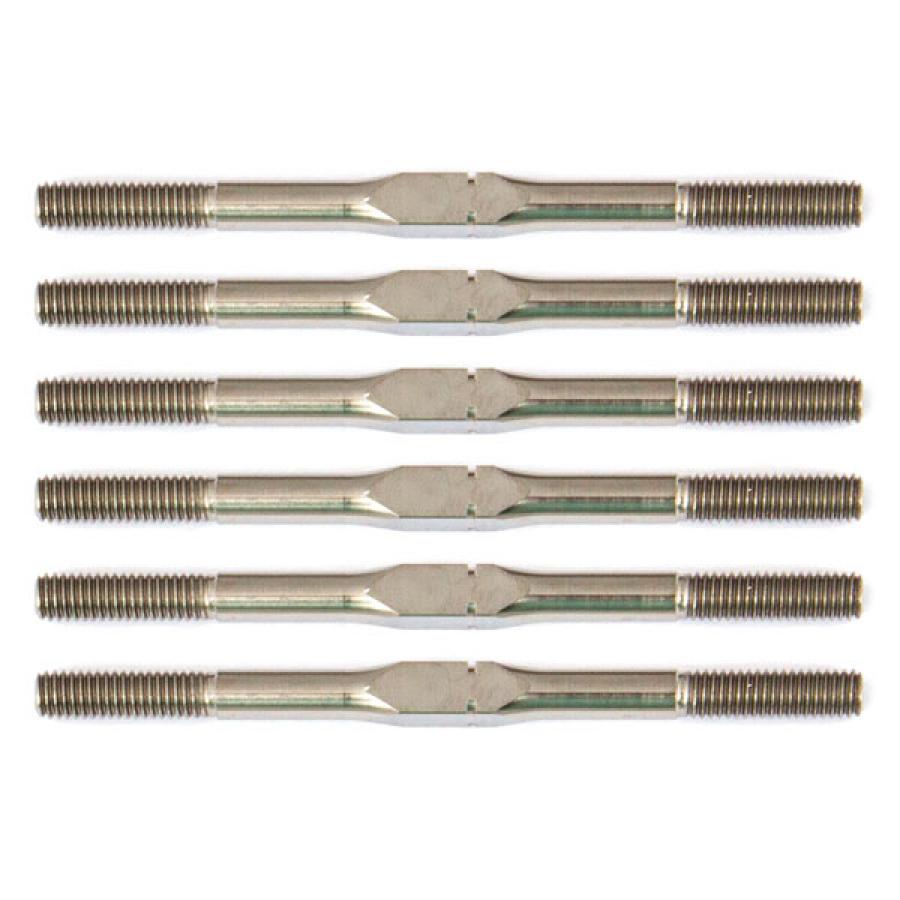 Associated Ft Titanium Turnbuckle Set 3X48Mm Rc10B6.1