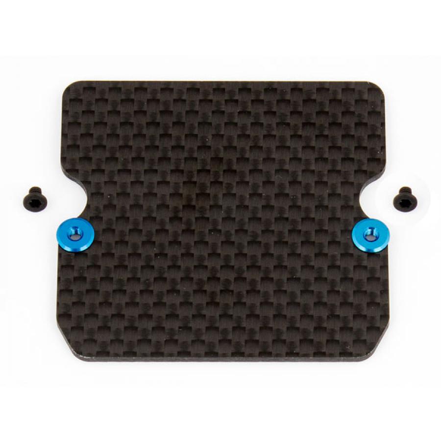 Team Associated Ft Graphite Servo Plate (B6.1/T6.1/Sc6.1)